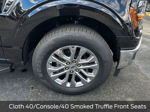 New 2025 Ford F150 XLT w/ Equipment Group 302A MID image 14