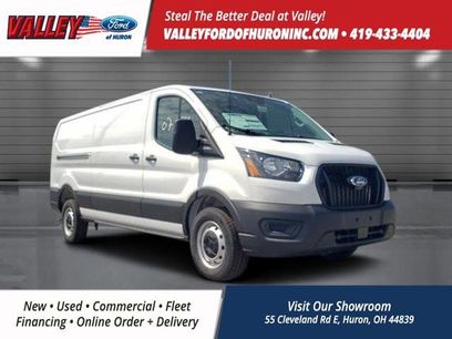 New 2025 Ford Transit 250 Low Roof w/ Load Area Protection Package