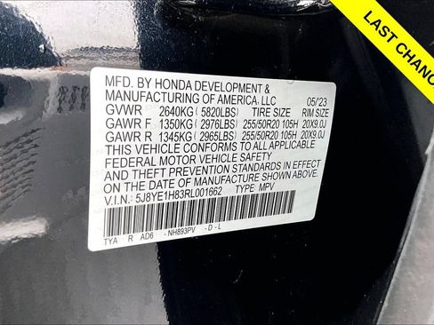 Certified 2024 Acura MDX SH-AWD w/ Advance Package image 35