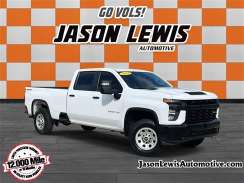 Used 2023 Chevrolet Silverado 2500 W/T w/ WT Fleet Convenience Package image 1