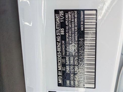 New 2026 Mercedes-Benz E 450 E 450 image 18