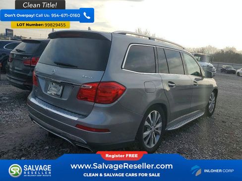 Used 2014 Mercedes-Benz GL 450 4MATIC image 4