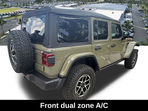New 2026 Jeep Wrangler Unlimited Rubicon w/ Safety Group AWD/4WD image 4