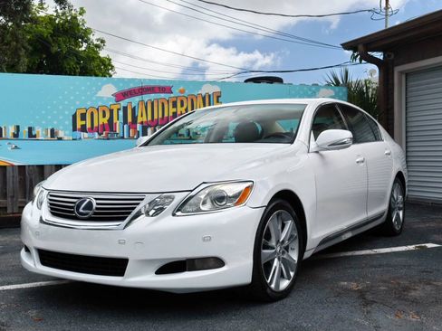 Used 2011 Lexus GS 450h RWD image 1