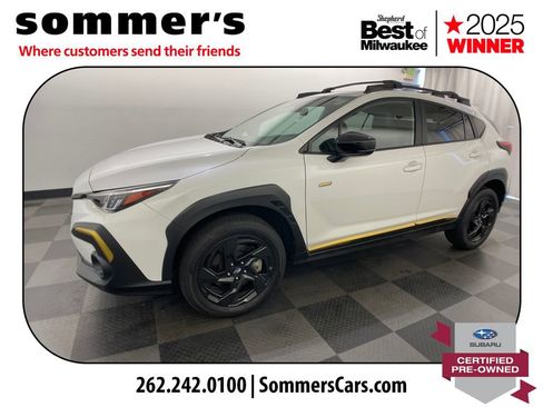 Certified 2024 Subaru Crosstrek 2.5i Sport AWD/4WD image 8