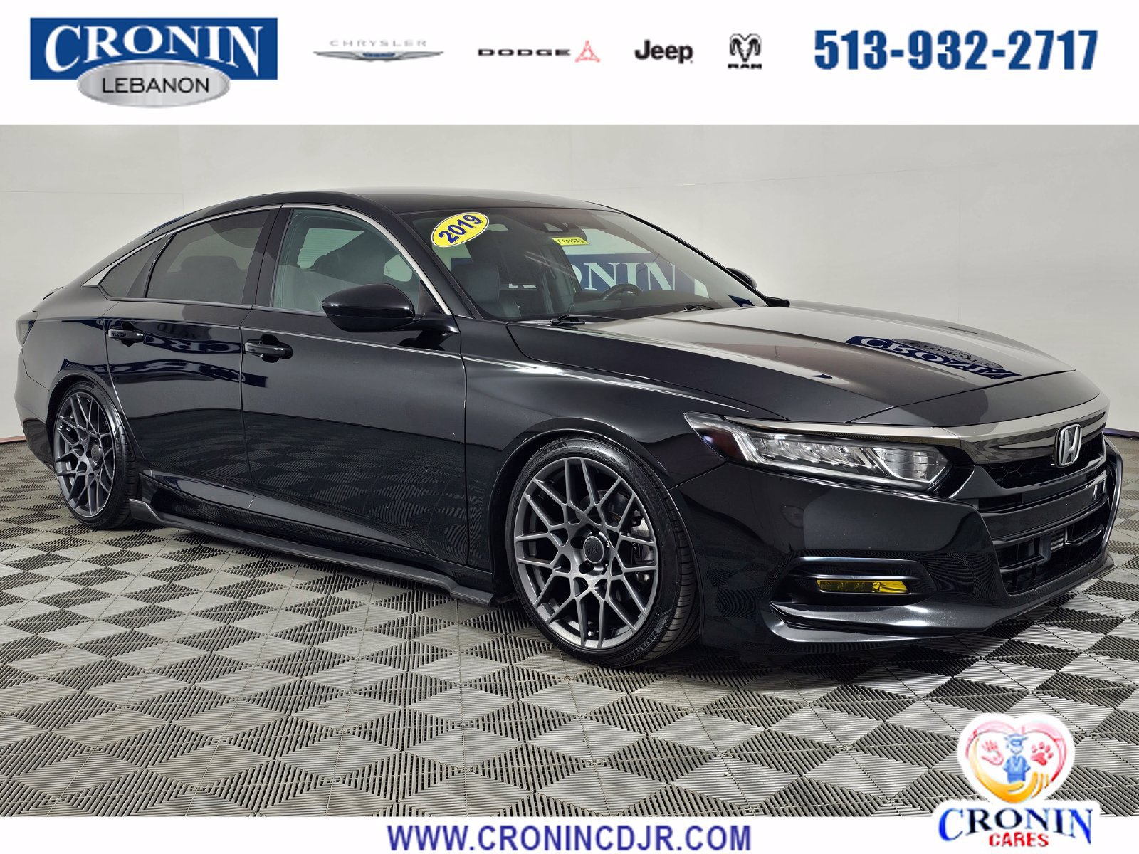 Used 2019 Honda Accord Sport image 1