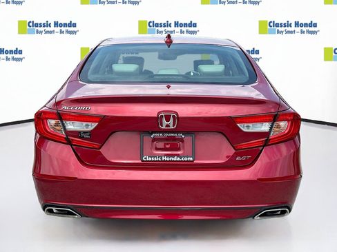 Certified 2019 Honda Accord EX-L image 7