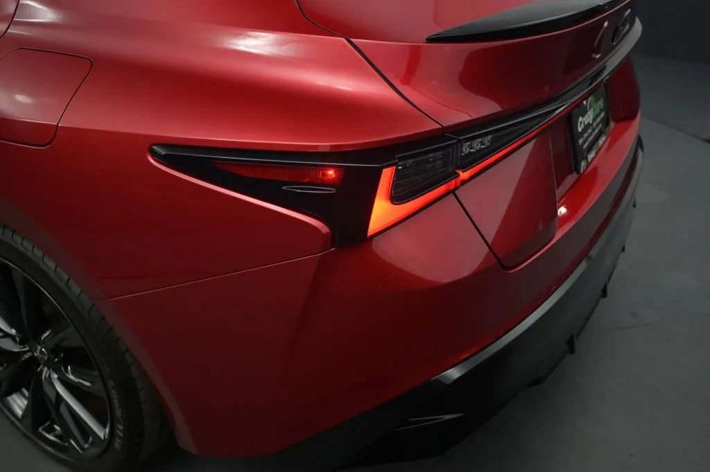 Used 2021 Lexus IS 350 F Sport w/ Accessory Package 2 AWD/4WD image 15