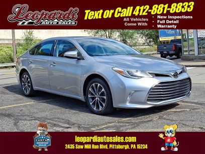 Used 2017 Toyota Avalon XLE