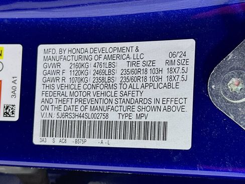 Certified 2025 Honda CR-V EX image 27