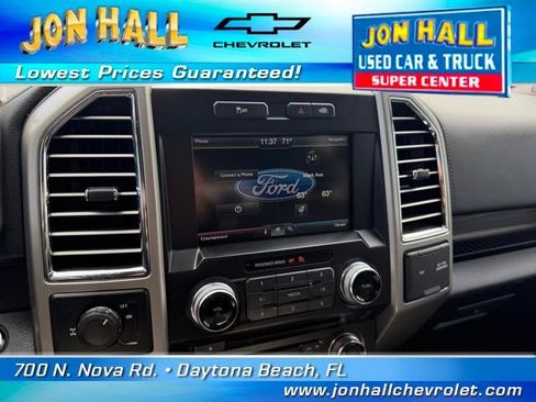 Used 2015 Ford F150 Lariat w/ Equipment Group 502A Luxury image 22