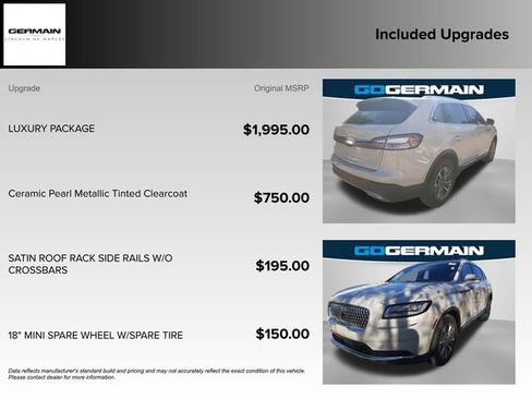 Certified 2022 Lincoln Nautilus Reserve w/ Luxury Package image 23