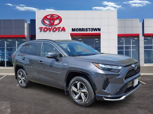 Certified 2023 Toyota RAV4 SE w/ Weather & Moonroof Package AWD/4WD image 1