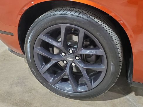 Used 2020 Dodge Challenger SXT w/ Blacktop Package RWD image 34
