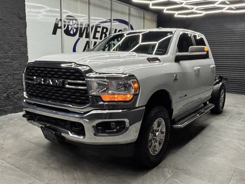 Used 2022 RAM 2500 Big Horn w/ Level A Equipment Group AWD/4WD image 3