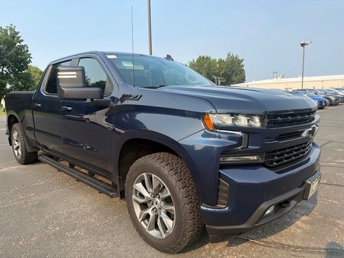 Used 2021 Chevrolet Silverado 1500 RST w/ Max Trailering Package AWD/4WD image 1