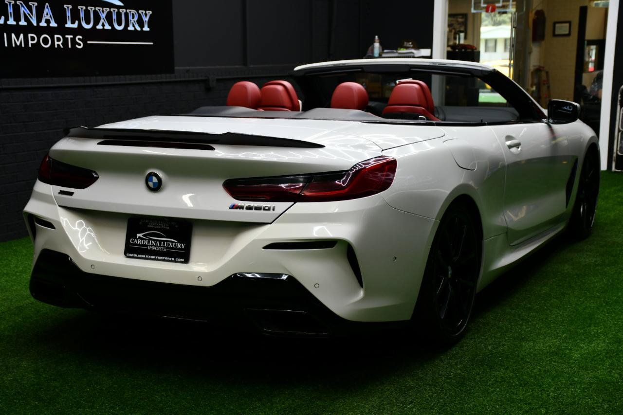 Used 2019 BMW M850i xDrive Convertible AWD/4WD image 4