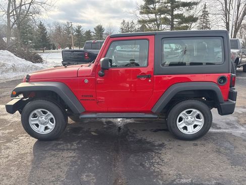 Used 2013 Jeep Wrangler Sport w/ Trailer Tow Group image 5