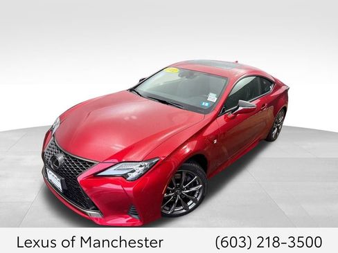 Used 2022 Lexus RC 350 F Sport image 1
