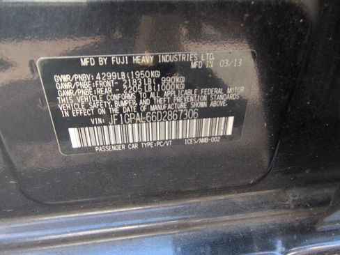 Used 2013 Subaru Impreza 2.0i Sport Premium AWD/4WD image 3