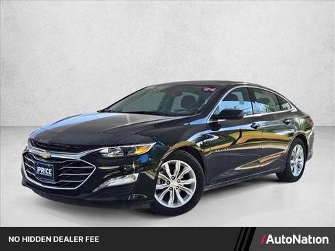 Used 2024 Chevrolet Malibu LT FWD image 1