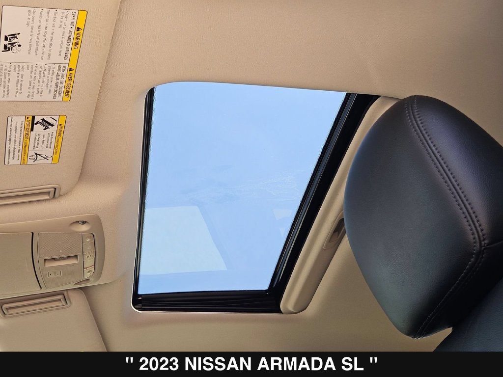 Used 2023 Nissan Armada SL w/ Captain's Chairs Package RWD image 39