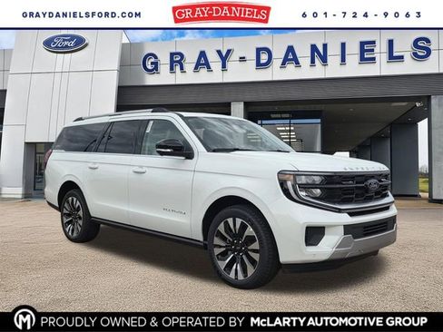 New 2026 Ford Expedition Max Platinum w/ Driver's Package AWD/4WD image 1