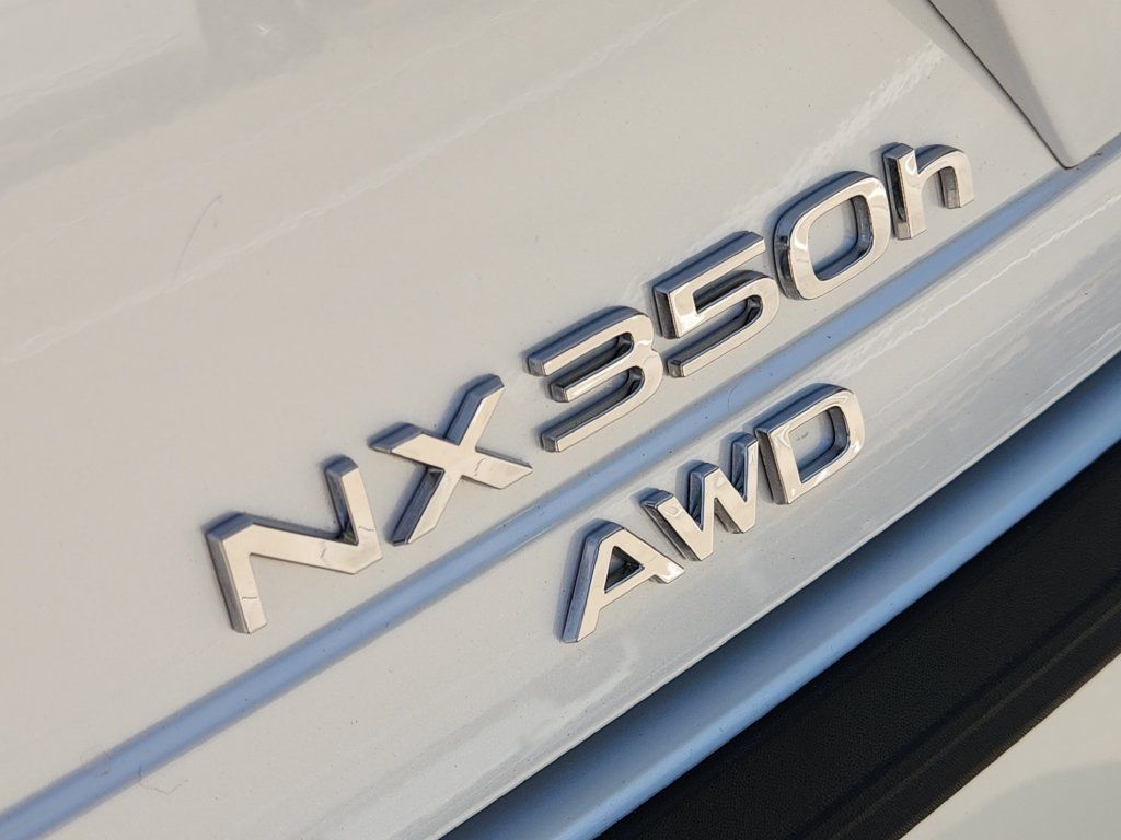 Used 2024 Lexus NX 350h AWD image 12
