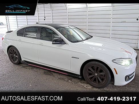 Used 2015 BMW 528i xDrive Sedan AWD/4WD image 1
