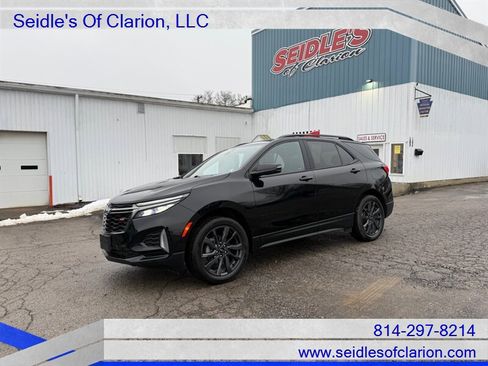 Used 2023 Chevrolet Equinox RS w/ RS Leather Package image 1
