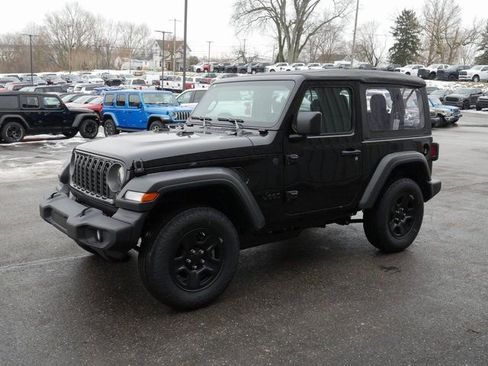 New 2026 Jeep Wrangler Sport AWD/4WD image 7