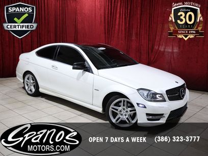Used 2012 Mercedes-Benz C 350 Coupe