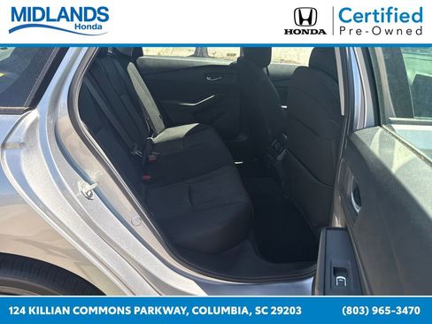 Certified 2025 Honda Accord SE image 29