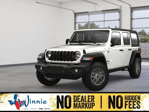 New 2024 Jeep Wrangler Unlimited Sport AWD/4WD image 1
