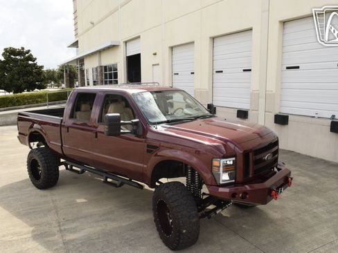 Used 2008 Ford F250 4x4 Crew Cab Super Duty image 18