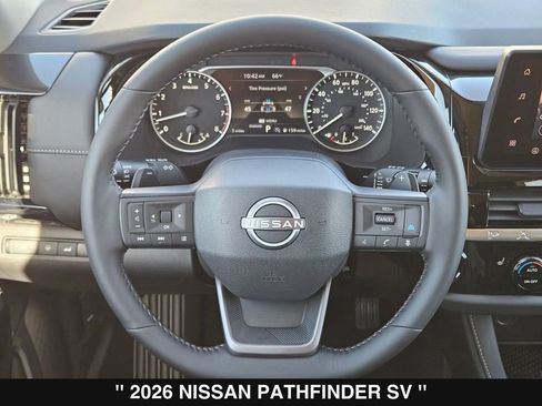 New 2026 Nissan Pathfinder SV FWD image 25