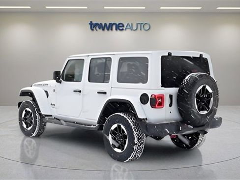 Used 2020 Jeep Wrangler Unlimited Rubicon image 3