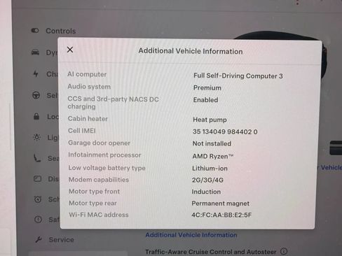 Used 2023 Tesla Model Y Long Range AWD/4WD image 14