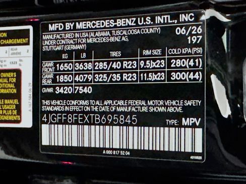 New 2026 Mercedes-Benz GLS 580 4MATIC image 25