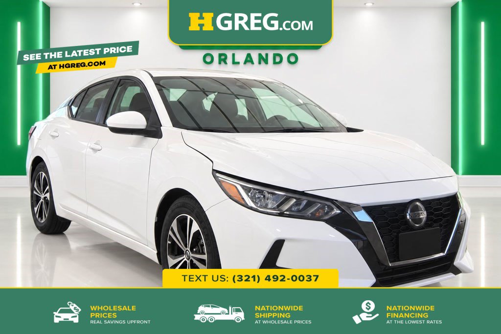 Used 2022 Nissan Sentra S FWD image 1