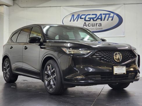 Certified 2023 Acura MDX A-Spec image 2