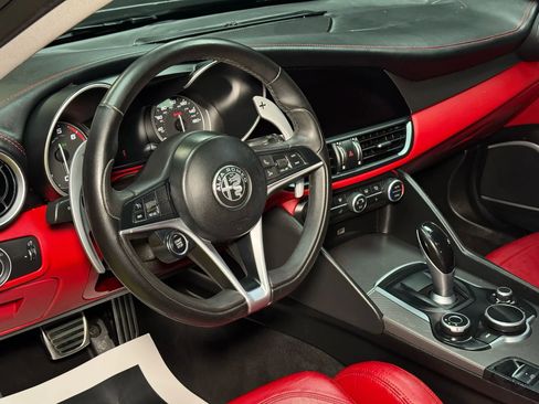 Used 2019 Alfa Romeo Giulia Ti Sport w/ Quick Order Package 22S Sport image 51