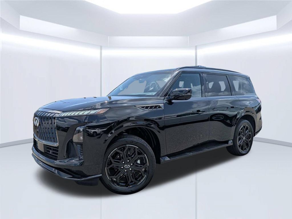 New 2027 INFINITI QX80 Sensory w/ Sport Exterior Package AWD/4WD image 1