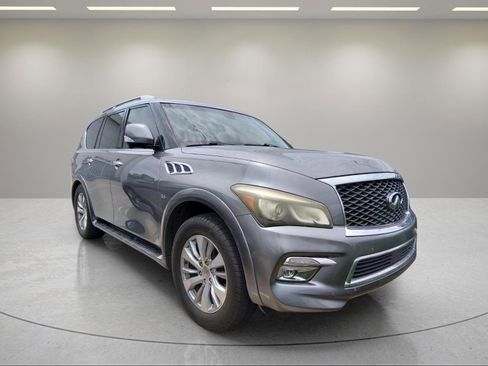 Used 2017 INFINITI QX80 2WD w/ Driver Assistance Package image 4