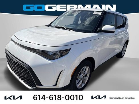 Certified 2025 Kia Soul LX w/ LX Technology Package FWD image 1