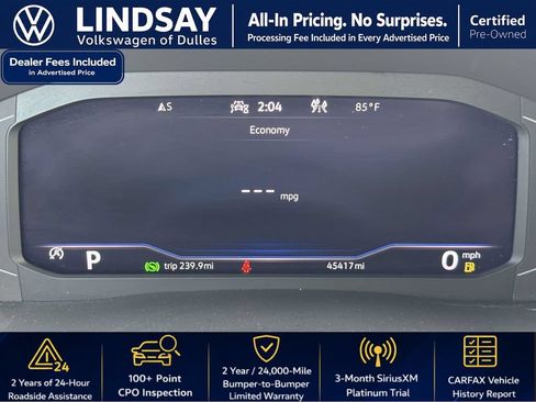 Used 2022 Volkswagen Atlas Cross Sport SE AWD/4WD image 26