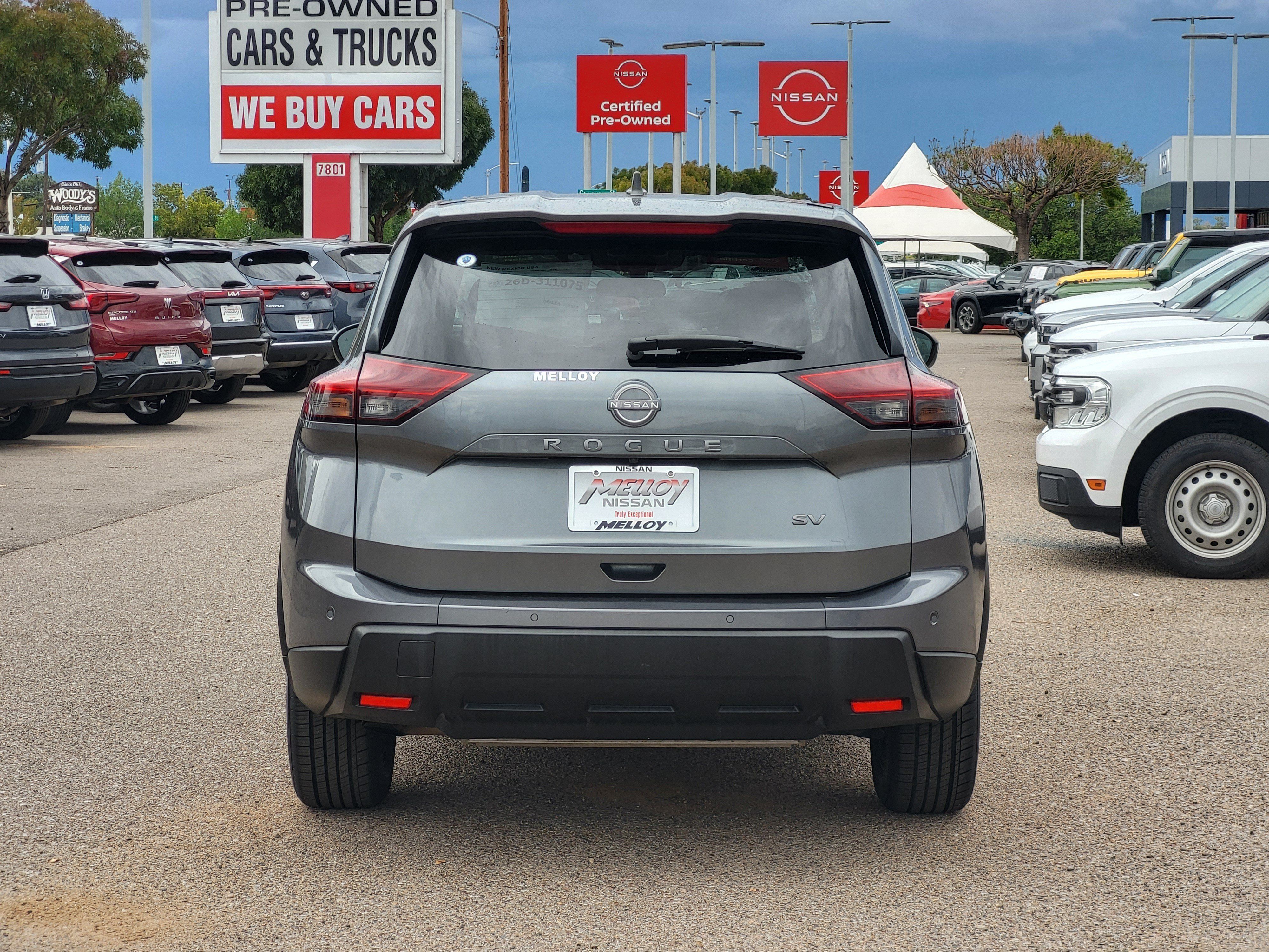 Certified 2024 Nissan Rogue SV FWD image 6