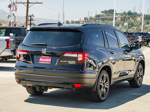 Used 2022 Honda Pilot Black Edition image 7