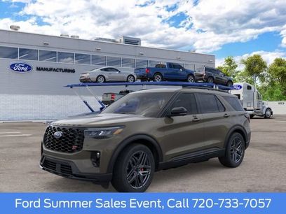 New 2026 Ford Explorer ST w/ Sun And Sound Package