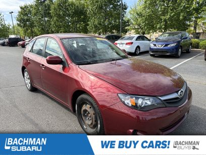 Used 2011 Subaru Impreza 2.5i